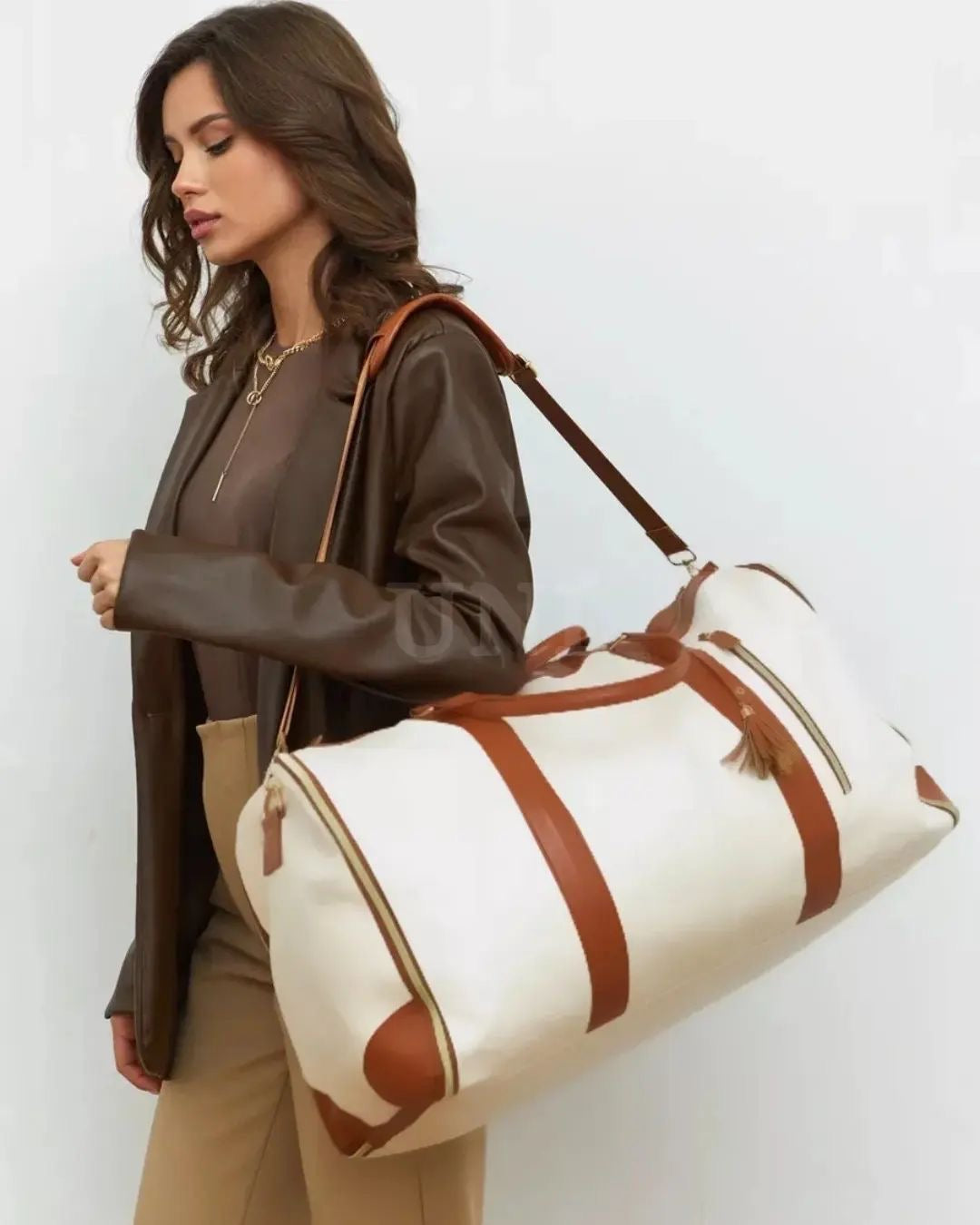 WESTVORE 2 IN 1 CONVERTIBLE LUXURY TRAVEL BAG