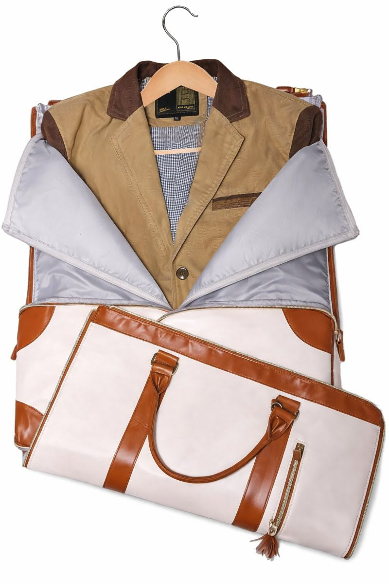 WESTVORE 2 IN 1 CONVERTIBLE LUXURY TRAVEL BAG