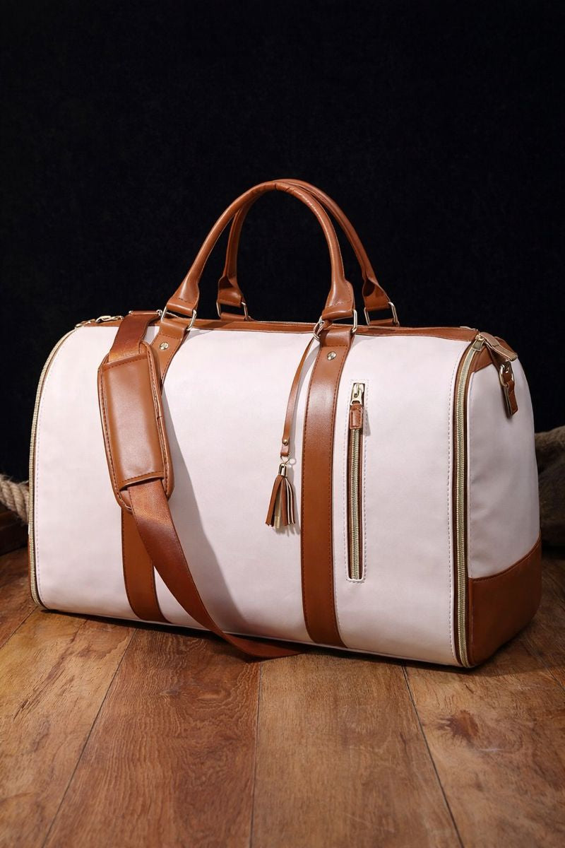 WESTVORE 2 IN 1 CONVERTIBLE LUXURY TRAVEL BAG