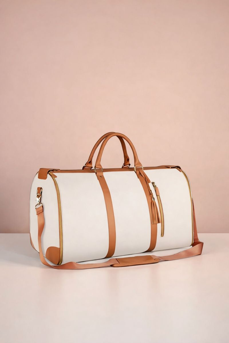 WESTVORE 2 IN 1 CONVERTIBLE LUXURY TRAVEL BAG