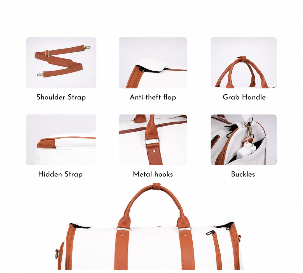 Westvore™ Travel Duffle Bag