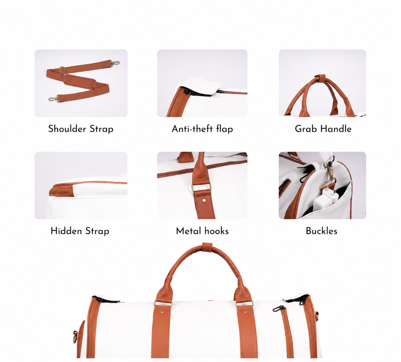 Westvore™ Travel Duffle Bag