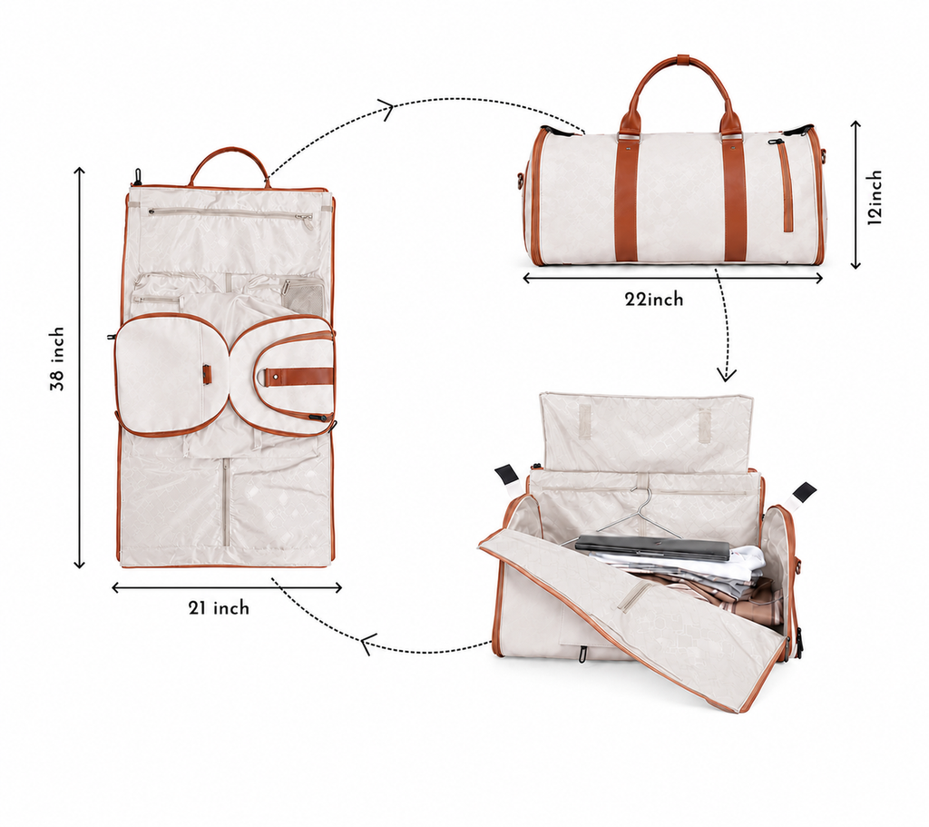 Westvore™ Travel Duffle Bag